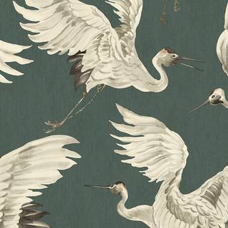 Cranes - Teal