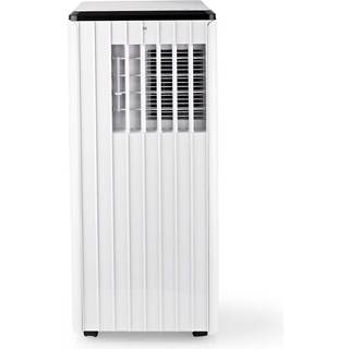 Nedis - SmartLife 3-i-1 Klimaanlæg | Wi-Fi | 9000 BTU | 80 m³ | Affugtning | Android™ / IOS | Energiklasse: A | 3-Hastighed | 65 dB | Hvid - WIFIACMB3WT9