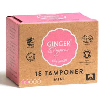 GingerOrganic Tampon Mini 18 stk