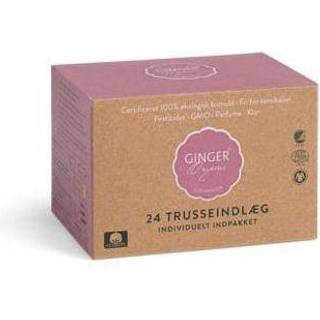 Ginger Organic Trusseindlæg Standard Ø (24 stk)