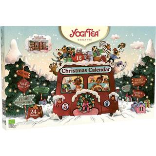 Yogi Tea | Yogi Te julekalender - 24 breve te