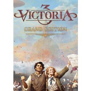 Victoria 3 | Grand Edition (PC) - Steam Key - EUROPE