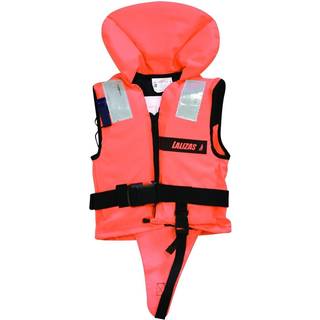 Redningsvest til børn &amp; baby Lalizas Chico 100N, gul/blå, 15 - 30 kg