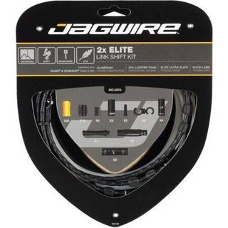 Jagwire Elite Gear kabelsæt Road/MTB Sort