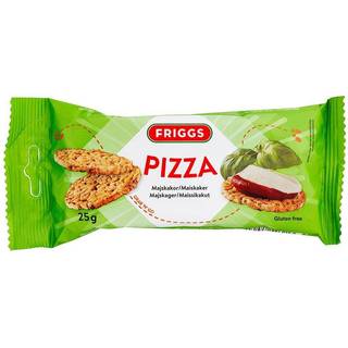 Friggs Snackpack Pizza Glutenfri (25 g)
