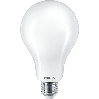Philips Corepro LED Pære E27 Pære matt 23W 3452lm - 827 ekstra varm hvid | erstatter 200W
