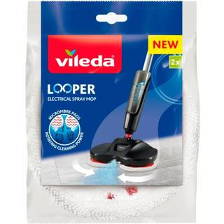 Vileda Udskiftning til gulvmopper Vileda Looper 169837 Mikrofiber Chamois klud