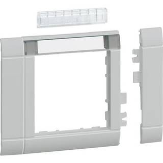 Hager Ramme 80 MM M55 hf 7035 med skriftfelt