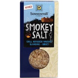 Sonnentor Smokey Salt Røget Havsalt - 150 g.