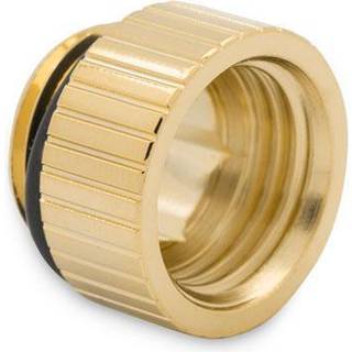 Ekwb Ek-Quantum drejningsmomentmikro mand til kvindelig extender montering 7 mm guld