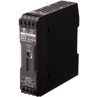OMRON Bogtype strømforsyning, Pro, 15 W, 5VDC, 3A, DIN-skinne montering S8VK-G01505