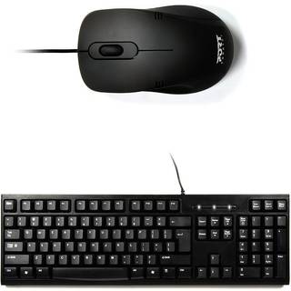 PORT Designs PORT Connect - keyboard and mouse set - UK Input Device - Tastatur & Mus sæt - Engelsk - UK - Sort