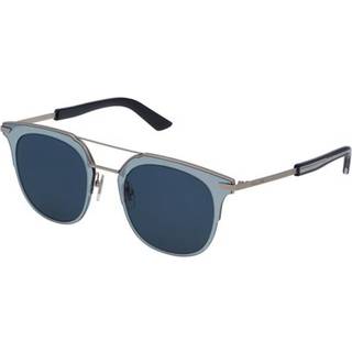 Police SPL584 0581 50 Solbriller Mænd Blue - Green - 50mm