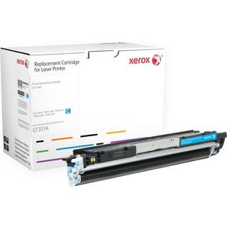 Xerox 006R03243 / Alternative to HP 130A / CF351A Cyan Toner - Lasertoner Cyan