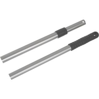 Vikan skaft med klik 150,5cm Ø22mm aluminium sort