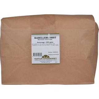 Natur Drogeriet Kamilleblomst (1000 gr)