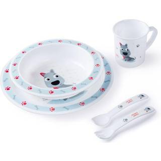 Canpol babies Cute Animals spisesæt 12m+ Dog