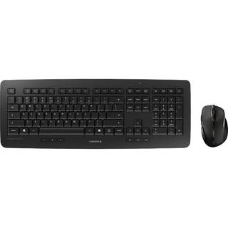 Cherry DW 5100 - Tastatur & Mus sæt - Czechoslovakian - Sort