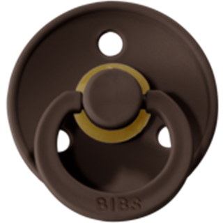 BIBS Rund Colour Sut - Str. 2 - Naturgummi - Mocha