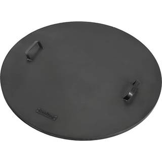 Låg med kant til bålfad 61,5 cm