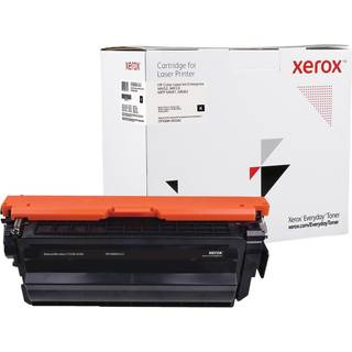 Xerox 006R04343 / Alternative to HP 655A / CF450A Black Toner - Lasertoner Sort
