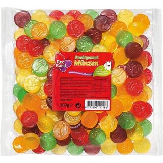 Red Band Frugt Vingummi Mønter 500 g.