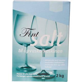 Filtersalt fint til opvaskemaskiner