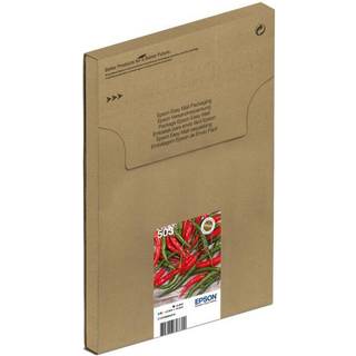 Epson 503 Multipack Easy Mail Packaging - 4-pack - XL - black yellow cyan magenta - original - ink cartridge - Blækpatron Cyan