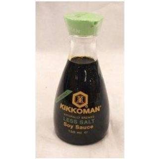 Kikkoman Soya Sauce, Mindre Salt 150 ml