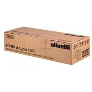 B0839 OLIVETTI D-COPIA 1800/2200 TONER CART BLACK