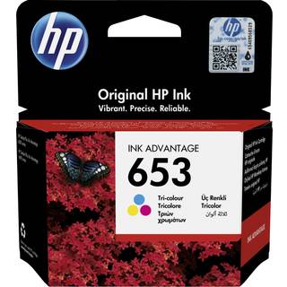 HP 653 Farve blækpatron 5ml original
