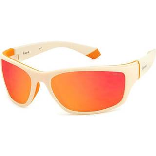 Polaroid PLD 2135/S IXN/OZ 65 Solbriller Mænd Hvid - White Orange - 65mm