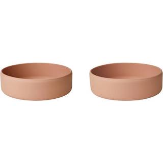 Liewood Pale Tuscany/tuscany Rose Mix Skåle Damina Silikone (2-pak)