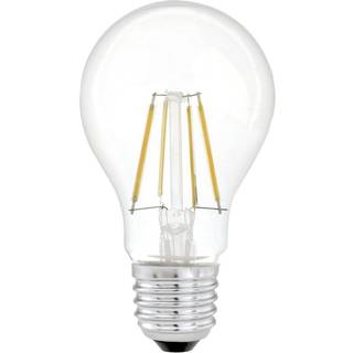 EGLO LED pære A60 Standard 4W/827 350 lumen klar E27