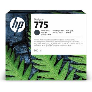 HP 775 blækpatron, 500 ml, Matte Black