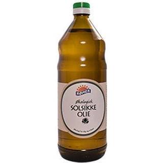 Rømer Solsikkeolie koldpresset Ø - 1 ltr.