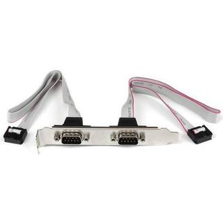 StarTech.com Serial Port Bracket - 2port
