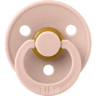 BIBS Symmetrisk Colour Sut - Str. 1 - Naturgummi - Blush