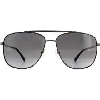 Lacoste L188S 033 59 Solbriller Mænd Grå - Grey - 59mm