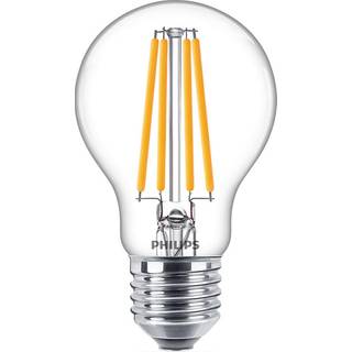 Philips Corepro LED Pære E27 Pære klar 10.5W 1521lm - 840 kold hvid | erstatter 100W