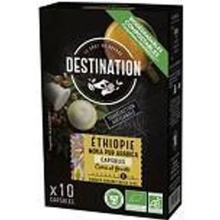 Destination Ethiopie Araabica kaffekapsler (10 stk)