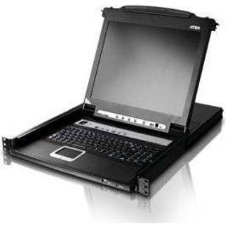 ATEN LCD KVM-switch 8-ports VGA USB<multisep/>PS/2, CH