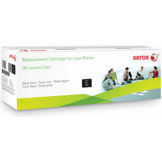 Xerox 006R03551 / Alternative to HP 410X / CF410X Black Toner - Lasertoner Sort