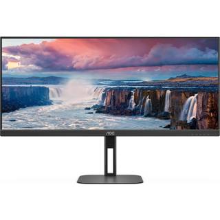 34" AOC Value-line U34V5C/BK - 3440x1440 - 100Hz - VA - 65W USB-C