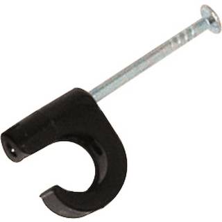Kabelsøm til rund kabel 7-10 mm 100-pakning sort