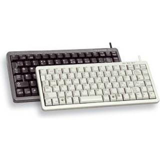 Cherry Compact-Keyboard G84-4100 - keybo - Tastatur - Italiensk - Grå