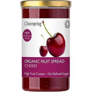 Clearspring Kirsebær Marmelade Ø (280 g)