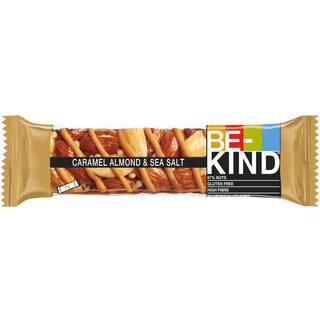 Be-Kind Nøddebar, caramel, mandel & sea salt, 40 g
