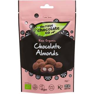 The Raw Chocolate Co. Mandler m. rå chokolade Ø - 110 g