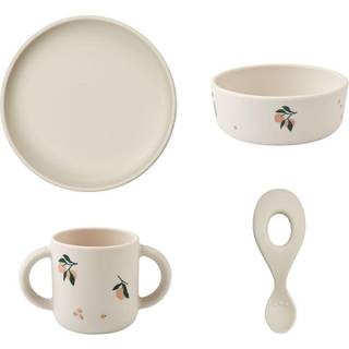 Liewood Baby Vivi tableware set - white - One Size